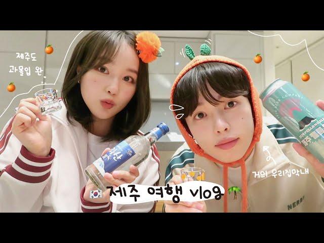 eng) 제주도 2박3일 여행vlogㅣ호캉스하며 제주 맛집뿌시기(ft. 자쿠지)ㅣ애월카페ㅣ금오름ㅣ기념품샵 쇼핑하울ㅣ애월빵공장ㅣ어시장 with 한라산