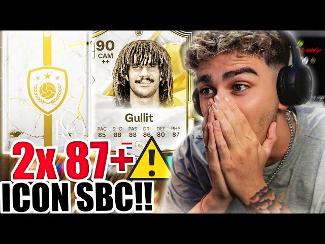 MEINE 2x 87+ ICON SBCS!!10x WINTER WILDCARD GEZOGENNEUE STARKE EVOLUTION EA FC 25