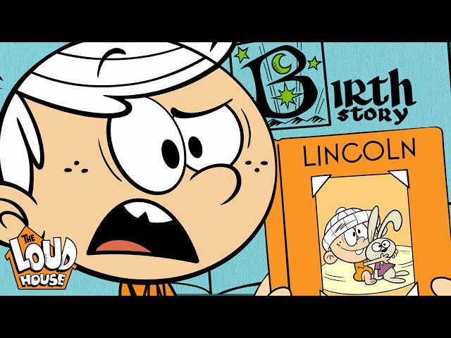 Lincoln Switched At Birth?! 'Not A Loud' | The Loud House