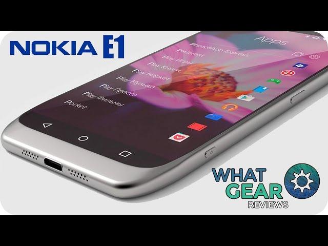 Nokia E1 - Smartphone Leaks & Rumours
