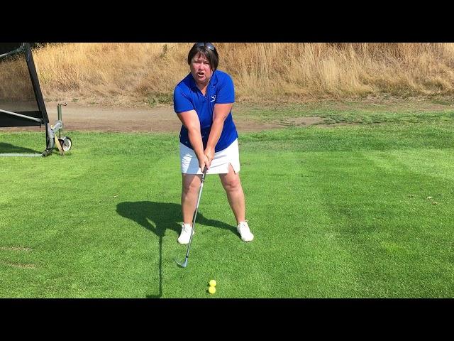 Ladies Golf Tip - Eliminating Your Boobs