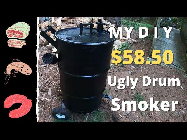 Build Your Own DIY Ugly Drum Smoker (UDS) For Around $50 - (HOW I MADE MINE AND HOW I USE IT!!!)