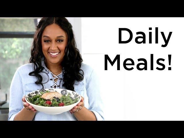 What I Eat In A Day | Tia Mowry's Quick Fix