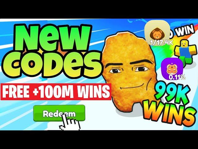 ALL NEW WORKING CODES FOR RACE CLICKER IN 2024! ROBLOX RACE CLICKER CODES