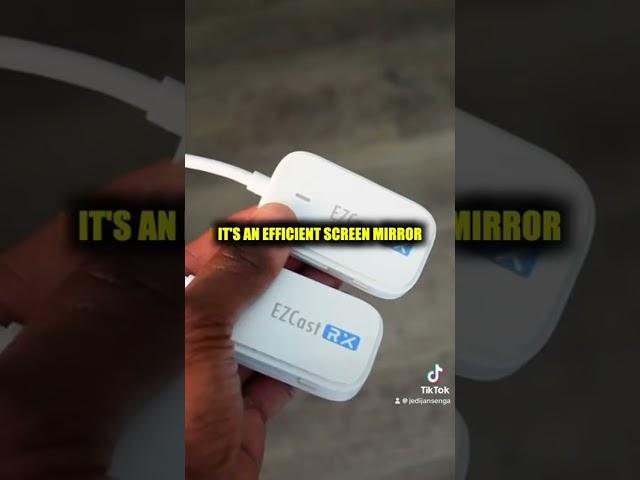 Honestly an underrated device #ezcast #streaming #tech #review #techreview #gadgetgeek #technology