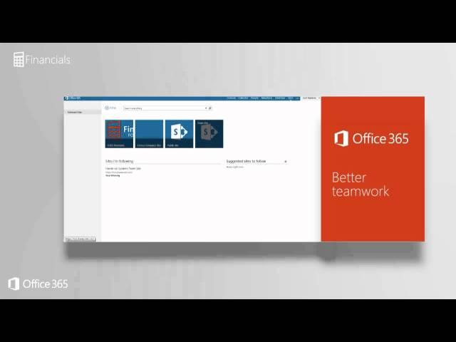 Introducing Financials for Office 365 Philippines