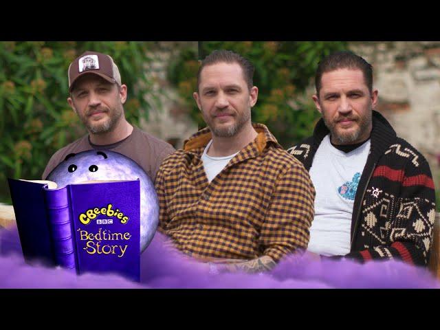 TOM HARDY Bedtime Stories COMPILATION | CBeebies