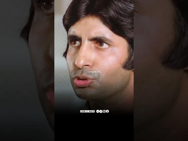 Kala Pathar | Amitabh Angry Dialogue Scene