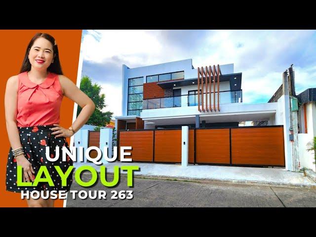 Modern Masterpiece: Private Pool, 4-Car Garage Brand New Home in BF Homes Paranaque. House Tour