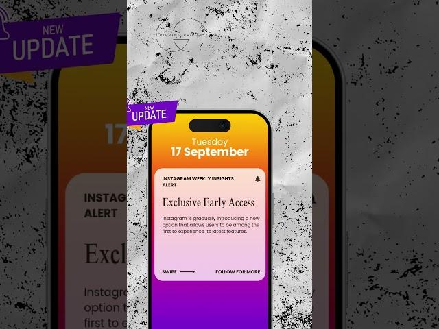 The ABSOLUTE BEST Instagram Updates for Your Account | Gripping Creative | Instagram Weekly Alert