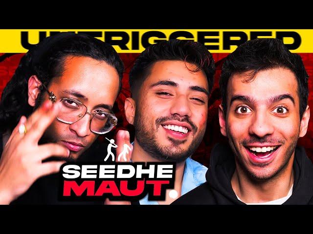 We Chilled With Seedhe Maut... | Untriggered w/ AminJaz #103