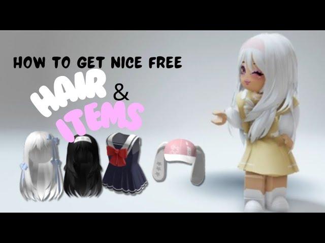 HOW TO GET NICE FREE HAIR & ITEMS  Part 2