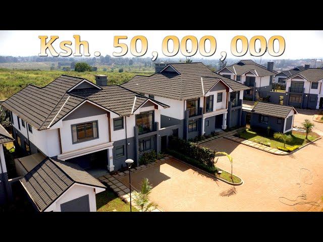 4BED Runda Estate Villa, Kiambu Road, Kiambu County Ksh. 50,000,000 in a Serene Gated Community