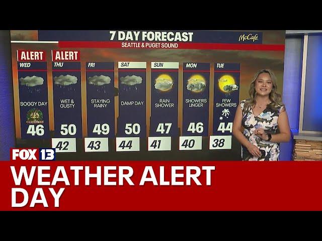 Christmas weather across western Washington | FOX 13 Seattle