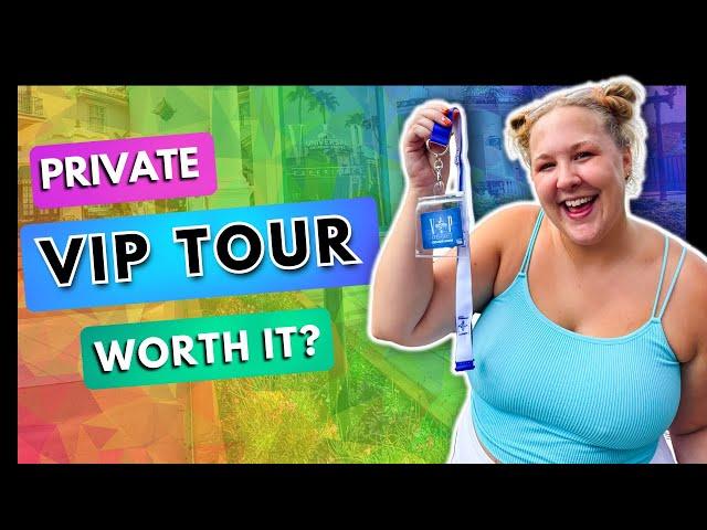 Universal Orlando Private VIP Tour | Is It ACTUALLY Worth It?