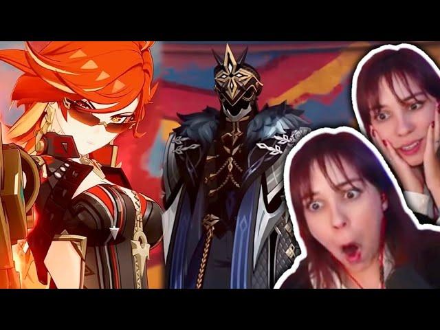 Dish Reacts to Capitano VS Mavuika Cutscene | Genshin Impact 5.0 Natlan Archon Quest