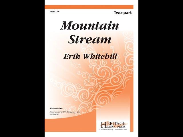 Mountain Stream (2pt) - Erik Whitehill