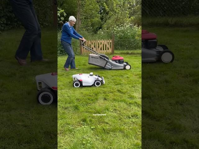 Robots are coming for us!️ #luba #robotmower #lawn #technology