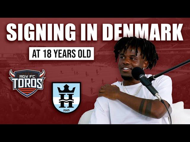 Signing First Pro Contract in Denmark at 18 | Kembo Kibato’s Path to Pro