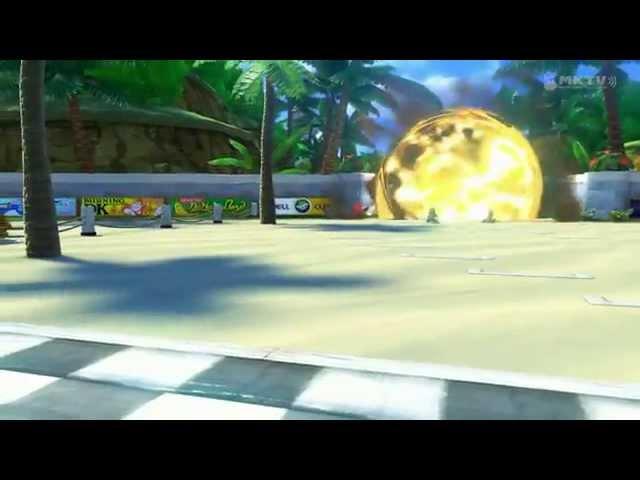 Wii U - Mario Kart 8 - (DS) Cheep Cheep Beach