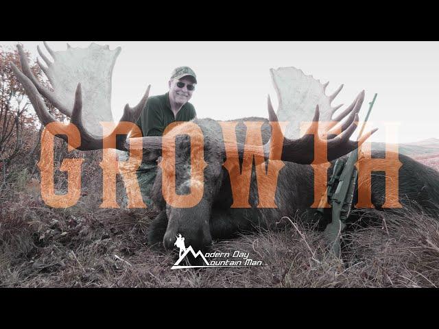 "Growth" Modern Day Mountain Man, Alaska Moose and Grizzly Bear Hunting