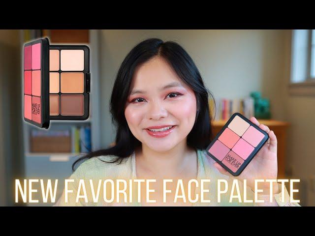 New Favorite! Makeup Forever HD Skin Face Essentials Palette (Light-Medium)