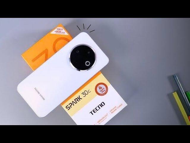 Tecno Spark 30C - First Look with Specs Review | Best Budget Phone for 2025!