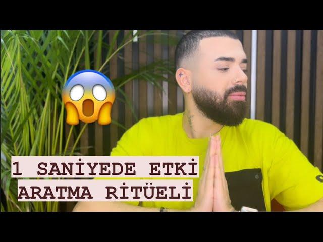 1 SANİYE DE ARATMA RİTÜELİ | RİTÜELLER