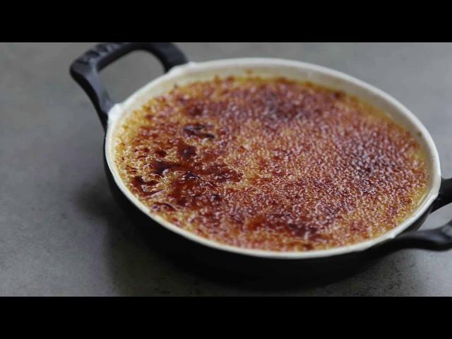 DISH by RMU Culinary: Espresso Creme Brulee Recipe