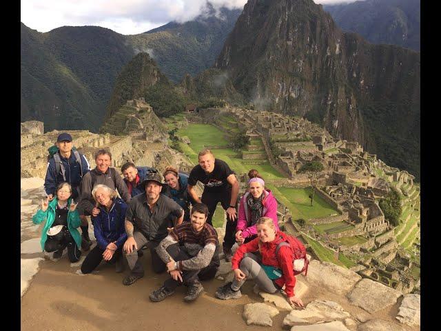 THE SALKANTAY TREK, with The Sexy Alpacas