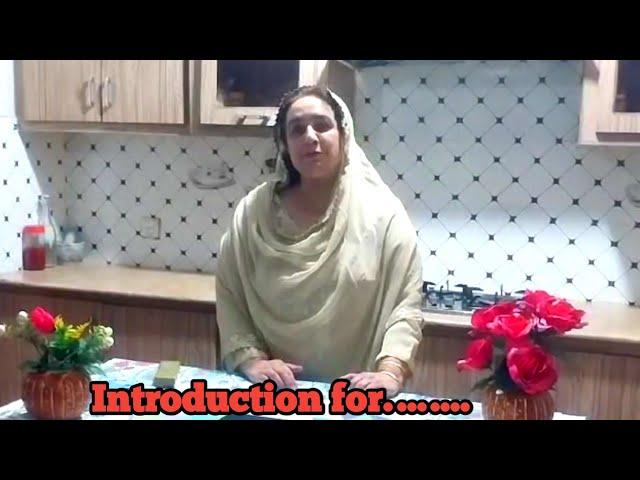 My Channel Introduction! Mein Hira Naz