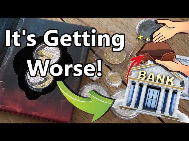 Banks Are Getting Worse - Banks Will Try Even Harder To Stop You Spending YOUR Money & This Is WHY!!