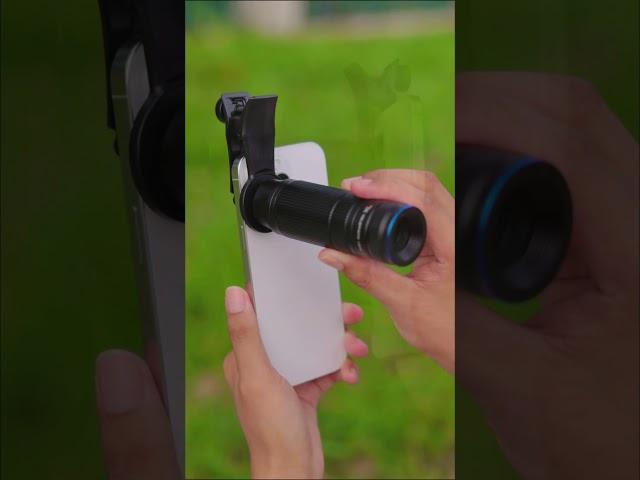 The NEEWER LS-36 PRO 7X telephoto lens is perfect for wildlife, sports, and landscapes!