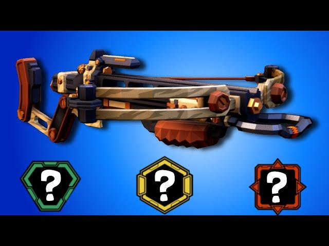 Deep Rock Galactic | Crossbow Overclocks First Impressions