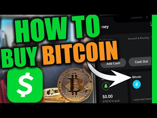 How to Buy Bitcoin On Cash App 2025 (With As Little As $1)