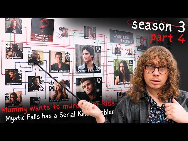 A Deep Dive into The Vampire Diaries (Season 3 Chapter 4: The Original Witch & The Gilbert Ring)