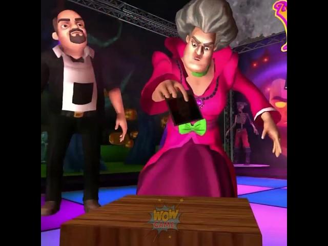 Scary Teacher 3D - Big PET Pranks #wowgame #shorts