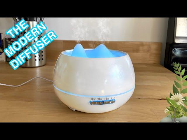 The Modern and Minimal Essential Oil Diffuser