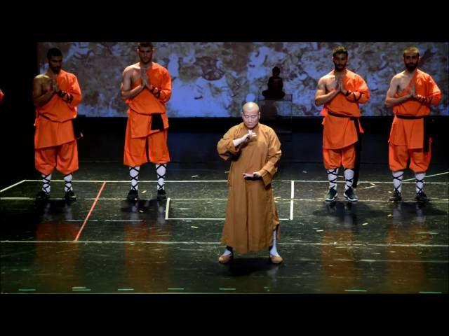 Shaolin theatrical performance "The Guardian-Protector of the  Shaolin Temple" 紧那罗王