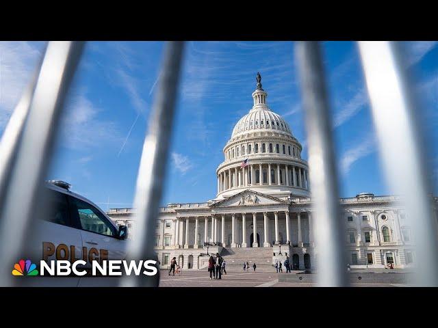 U.S. Capitol police arrest man carrying torch and flare gun