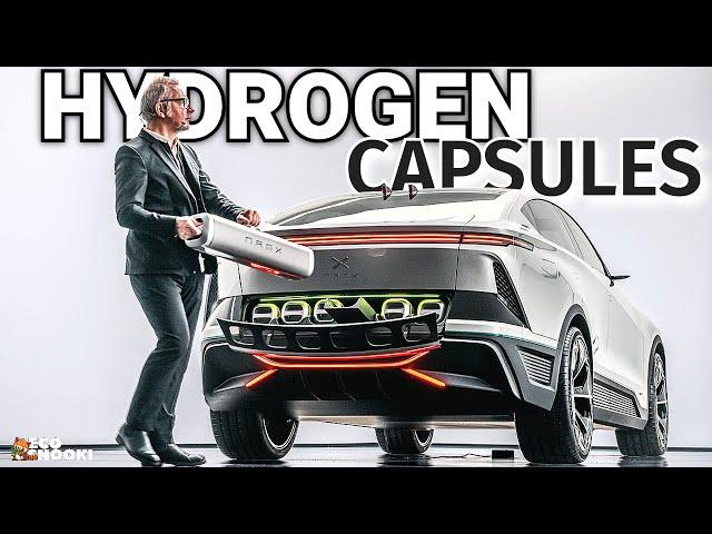 The VIRAL Car: This Hydrogen powered HUV is insane