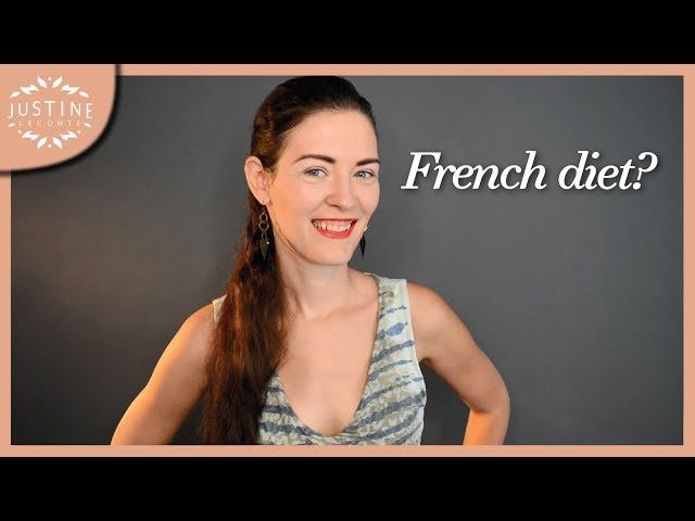 Why are French women so thin & the food so good?... | "Parisian chic" | Justine Leconte