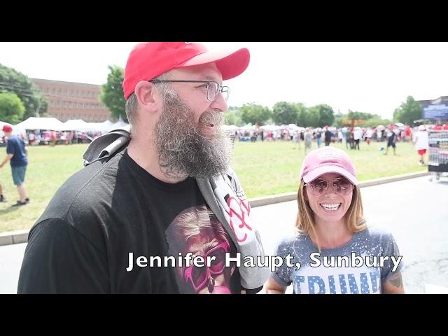 Trump Rally in Harrisburg 2