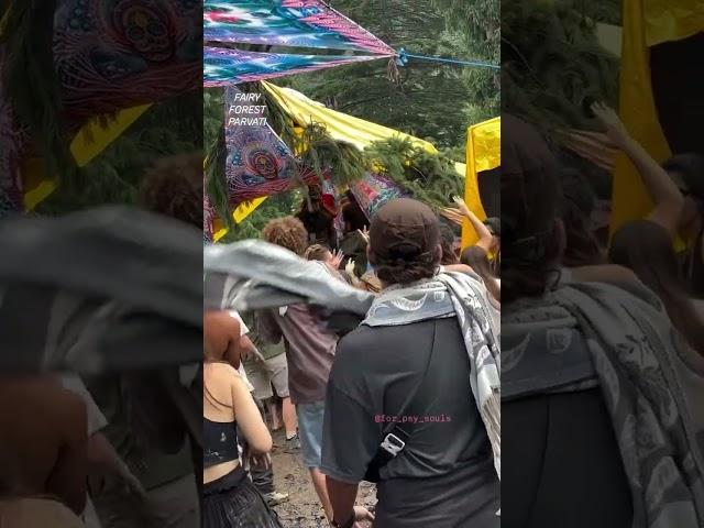 Fairy Forest Festival, Kasol ️ #kasol #roamlikehippy #trance #party #rave