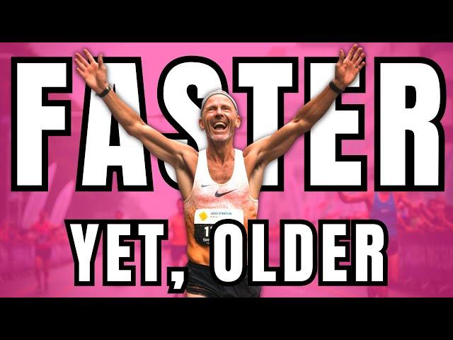 How to Maintain Fitness & Run Faster as You Age