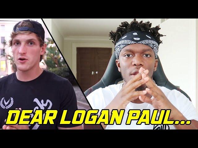 DEAR LOGAN PAUL...