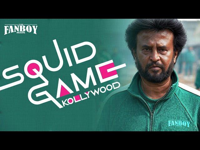 Squid Game Kollywood | Who Wins the Ultimate Survival?  @thefanboymade