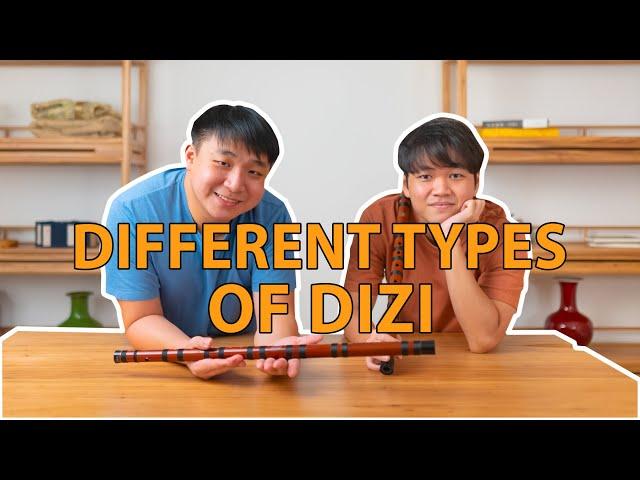 Introducing Different Types of Dizi  | Dizi Demo