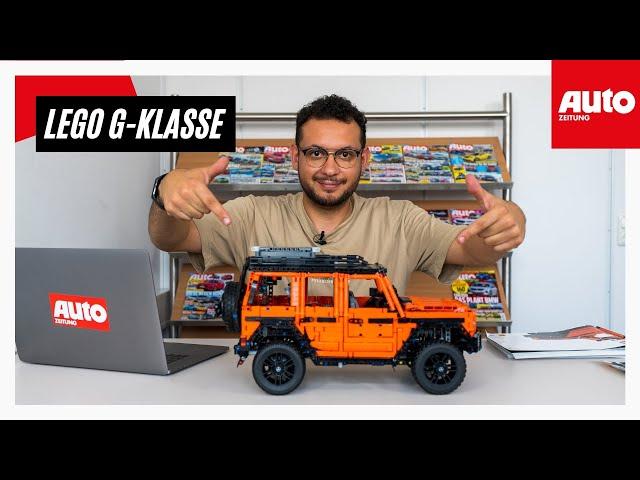 Lego Technik 42177 Mercedes G-Klasse: Was kann der neue Lego-Benz? | AUTO ZEITUNG