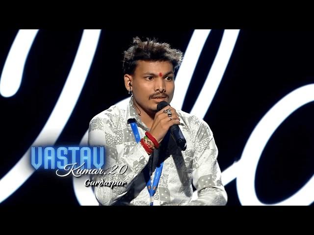 Vastav Kumar’s Unforgettable 'Tere Bin Nahin Jeena' Audition on Indian Idol